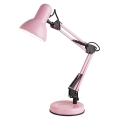 Brilagi - Настолна лампа ROMERO 1xE27/60W/230V розова