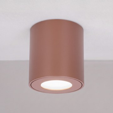 BRILAGI - Осветително тяло тип спот за баня MIA 1xGU10/30W/230V 84x80 mm кафяво IP54