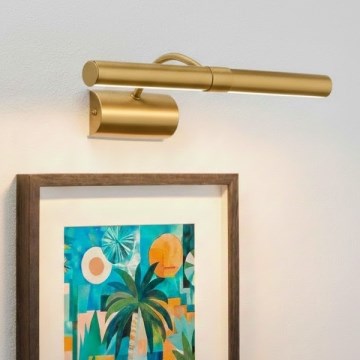 Brilagi - Осветително тяло за картина DANAE 2xE14/40W/230V златно