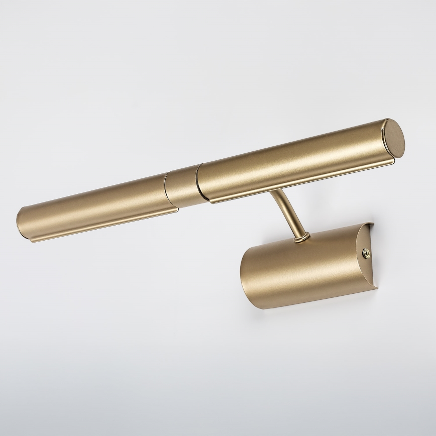 Brilagi - Осветително тяло за картина DANAE 2xE14/40W/230V златно