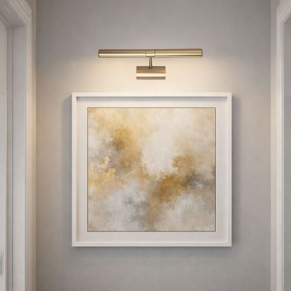 Brilagi - Осветително тяло за картина DANAE 2xE14/40W/230V златно