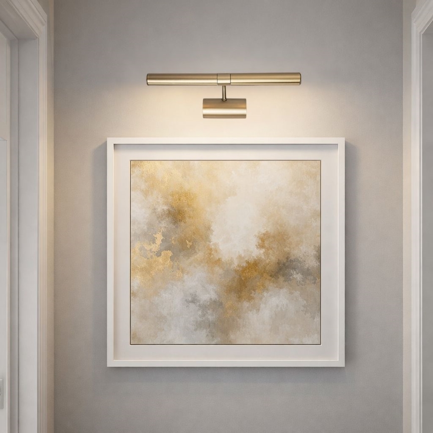 Brilagi - Осветително тяло за картина DANAE 2xE14/40W/230V златно