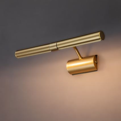 Brilagi - Осветително тяло за картина DANAE 2xE14/40W/230V златно