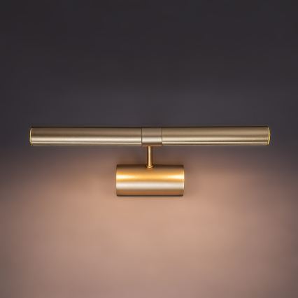 Brilagi - Осветително тяло за картина DANAE 2xE14/40W/230V златно