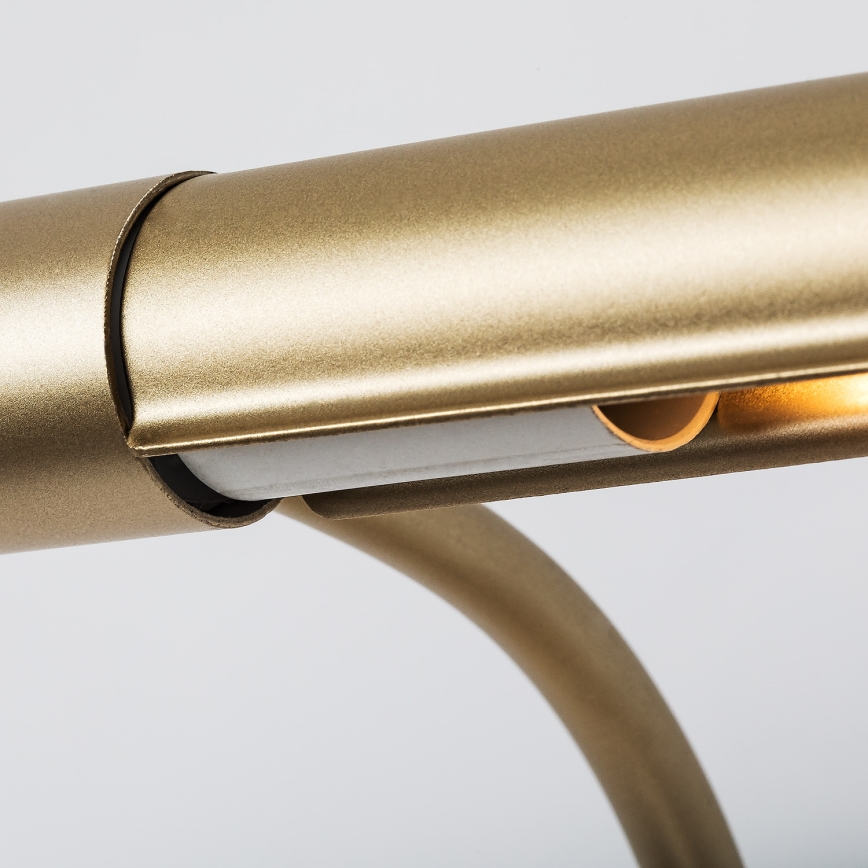 Brilagi - Осветително тяло за картина DANAE 2xE14/40W/230V златно