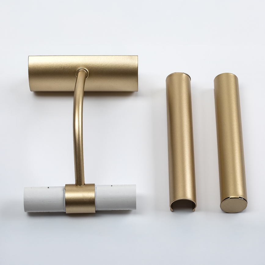 Brilagi - Осветително тяло за картина DANAE 2xE14/40W/230V златно