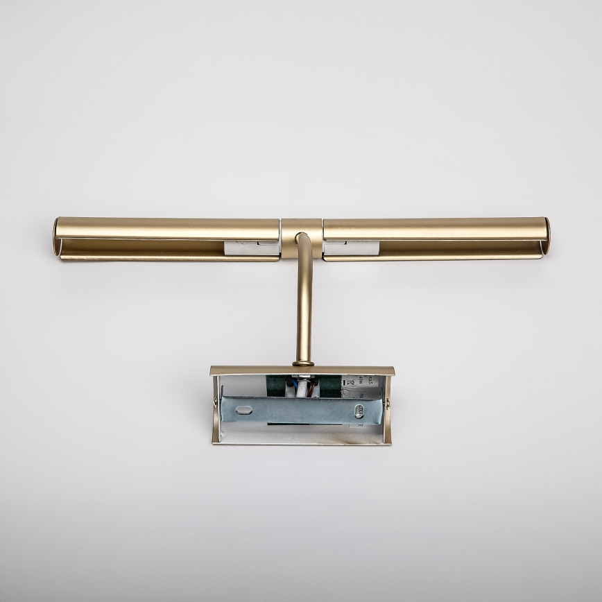 Brilagi - Осветително тяло за картина DANAE 2xE14/40W/230V златно