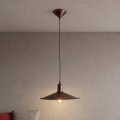 BRILAGI - Пендан на кабел FORGE 1xE27/60W/230V, Ø 36 см, патина/медна