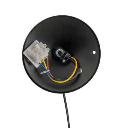 BRILAGI - Пендан на кабел FORGE 1xE27/60W/230V, Ø 36 см, патина/медна
