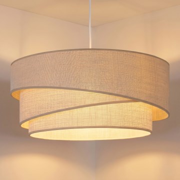 Brilagi - Пендант на кабел ARROW 1xE27/60W/230V Ø 45 см бежов