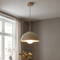 BRILAGI - Пендант на кабел COSMO 1xE27/60W/230V Ø 30 cm бежов/златист