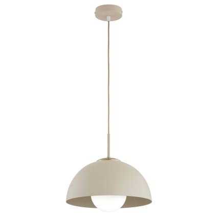 Brilagi - Пендант на кабел COSMO 1xE27/60W/230V Ø 30 cm бежов/златист