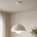 BRILAGI - Пендант на кабел COSMO 1xE27/60W/230V Ø 30 см, бял