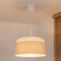 Brilagi - Пендант на кабел PADOVA 1xE27/60W/230V Ø 40 cm, кремав