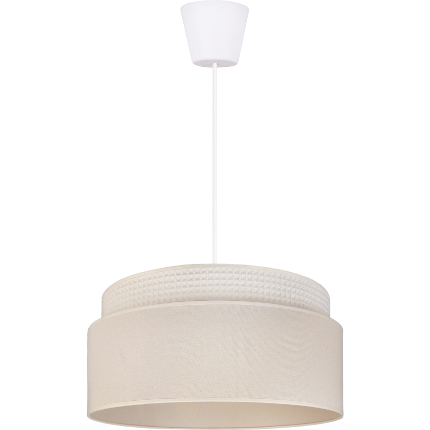 Brilagi - Пендант на кабел PADOVA 1xE27/60W/230V Ø 40 cm, кремав