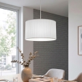 Brilagi - Пендант на кабел SIRIJA MODERN 1xE27/60W/230V Ø 35 см бял