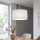 Brilagi - Пендант на кабел SIRIJA MODERN 1xE27/60W/230V Ø 35 см бял