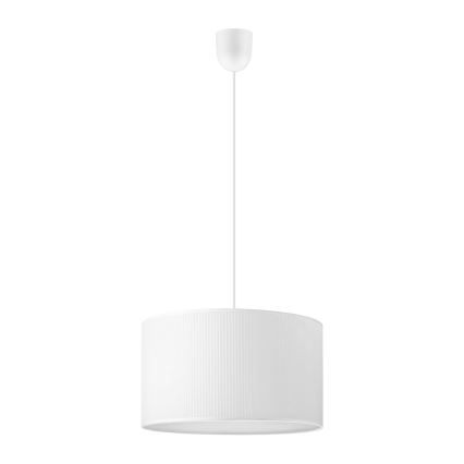 Brilagi - Пендант на кабел SIRIJA MODERN 1xE27/60W/230V Ø 35 см бял