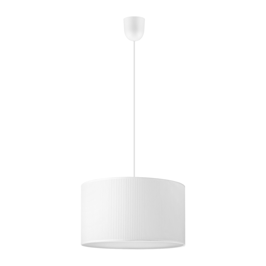 Brilagi - Пендант на кабел SIRIJA MODERN 1xE27/60W/230V Ø 35 см бял