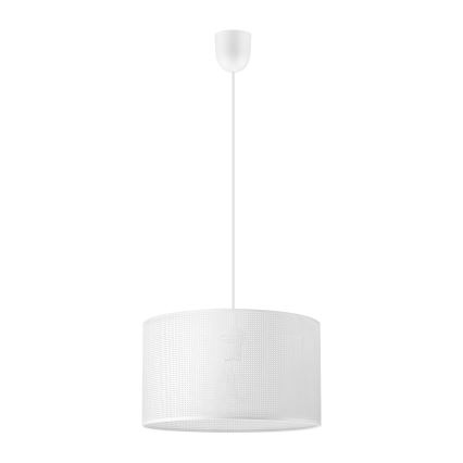 Brilagi - Пендант на кабел SIRIJA MODERN 1xE27/60W/230V Ø 35 см бял
