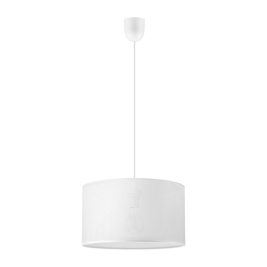 Brilagi - Пендант на кабел SIRIJA MODERN 1xE27/60W/230V Ø 35 см бял