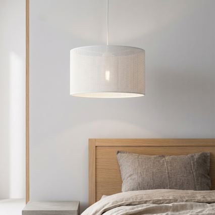 Brilagi - Пендант на кабел SIRIJA MODERN 1xE27/60W/230V Ø 35 см бял