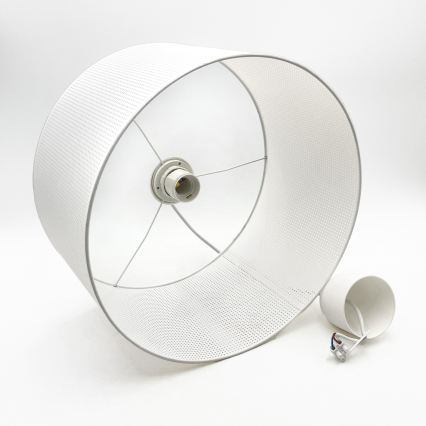 Brilagi - Пендант на кабел SIRIJA MODERN 1xE27/60W/230V Ø 35 см бял