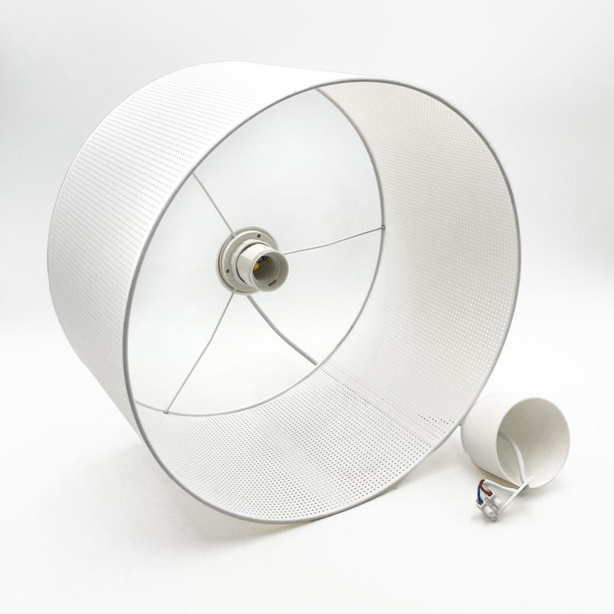 Brilagi - Пендант на кабел SIRIJA MODERN 1xE27/60W/230V Ø 35 см бял