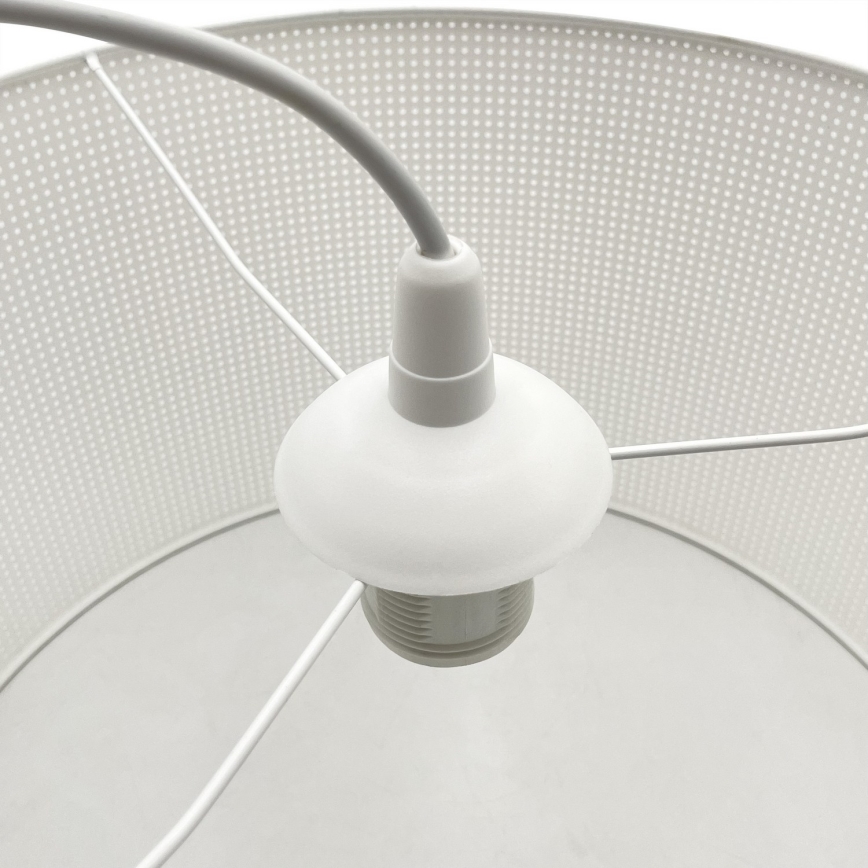 Brilagi - Пендант на кабел SIRIJA MODERN 1xE27/60W/230V Ø 35 см бял