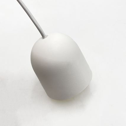 Brilagi - Пендант на кабел SIRIJA MODERN 1xE27/60W/230V Ø 35 см бял