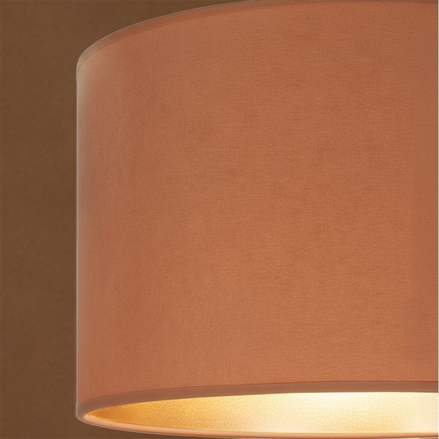 Brilagi - Пендант на кабел VELVET 1xE27/60W/230V Ø 40 см бежово/златно