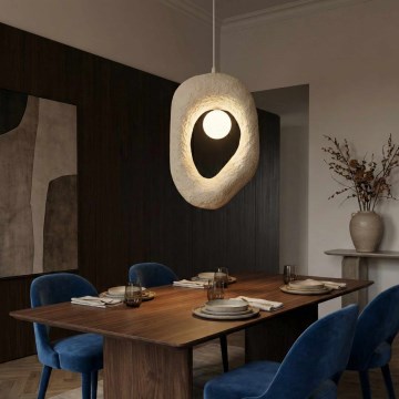 Brilagi - Пендант на кабел WABI SABI 1xE27/40W/230V кремав