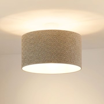 Brilagi - Пендел BOUCLE ROLLER 1xE27/15W/230V Ø 45 см сив