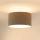 Brilagi - Пендел BOUCLE ROLLER 1xE27/15W/230V Ø 45 см кафяв