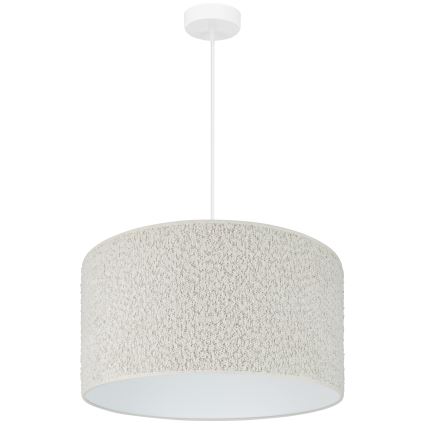 Brilagi - Пендел BOUCLE ROLLER 1xE27/15W/230V Ø 45 см кремав