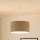 Brilagi - Пендел BOUCLE ROLLER 1xE27/15W/230V Ø 50 см кафяв