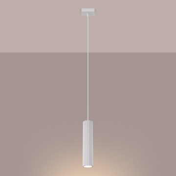 Brilagi - Пендел CRESTO 1xGU10/10W/230V бял
