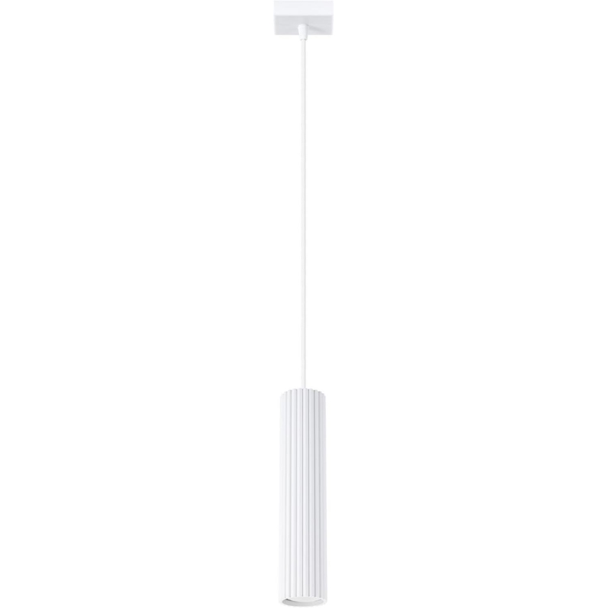 Brilagi - Пендел CRESTO 1xGU10/10W/230V бял