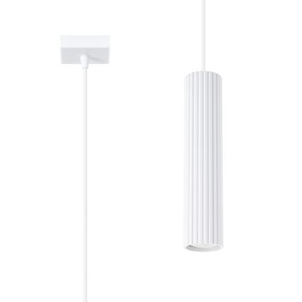 Brilagi - Пендел CRESTO 1xGU10/10W/230V бял
