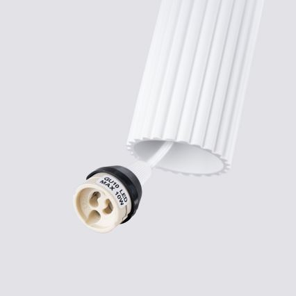 Brilagi - Пендел CRESTO 1xGU10/10W/230V бял