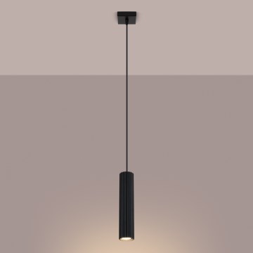 Brilagi - Пендел CRESTO 1xGU10/10W/230V черен
