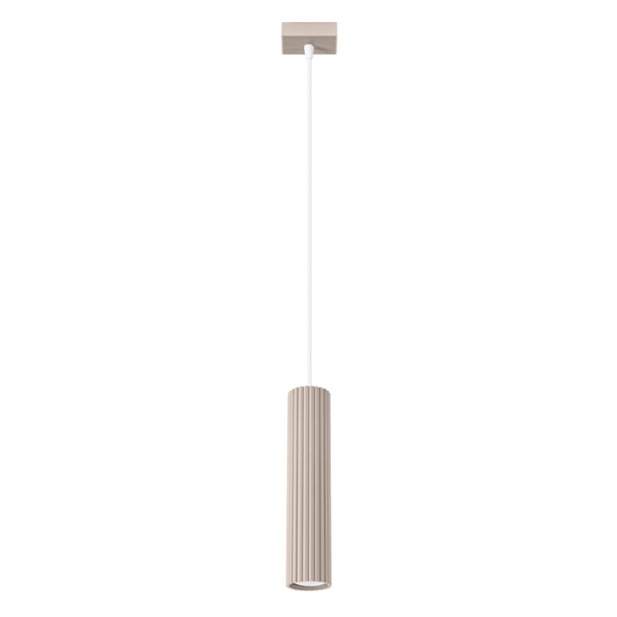 Brilagi - Пендел CRESTO 1xGU10/10W/230V таупе