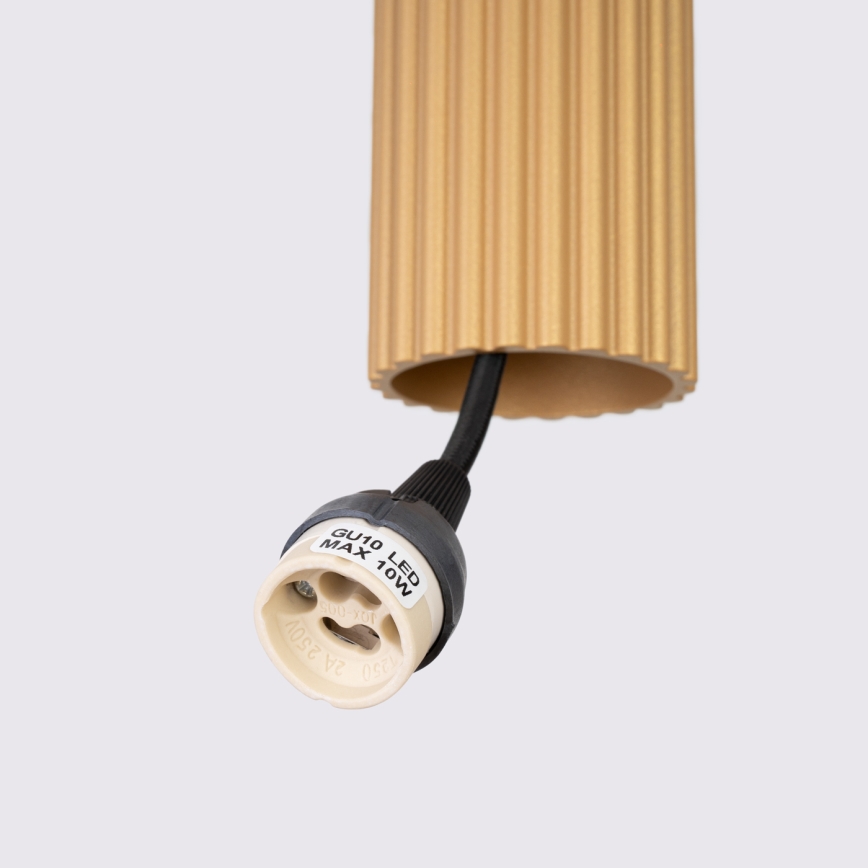 Brilagi - Пендел CRESTO 1xGU10/10W/230V златист
