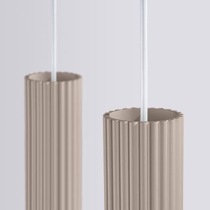 Brilagi - Пендел CRESTO 2xGU10/10W/230V таупе