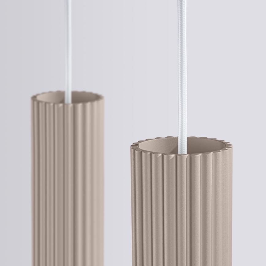 Brilagi - Пендел CRESTO 2xGU10/10W/230V таупе