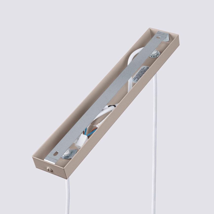 Brilagi - Пендел CRESTO 2xGU10/10W/230V таупе