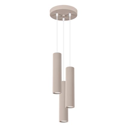 Brilagi - Пендел CRESTO 3xGU10/10W/230V таупе