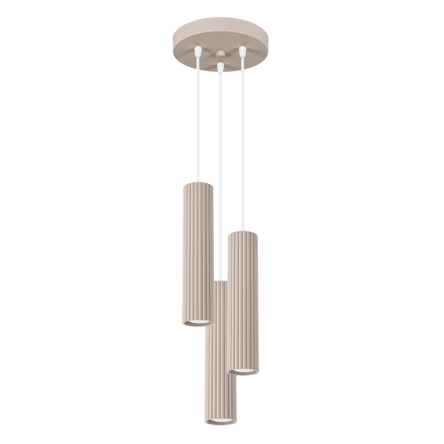 Brilagi - Пендел CRESTO 3xGU10/10W/230V таупе