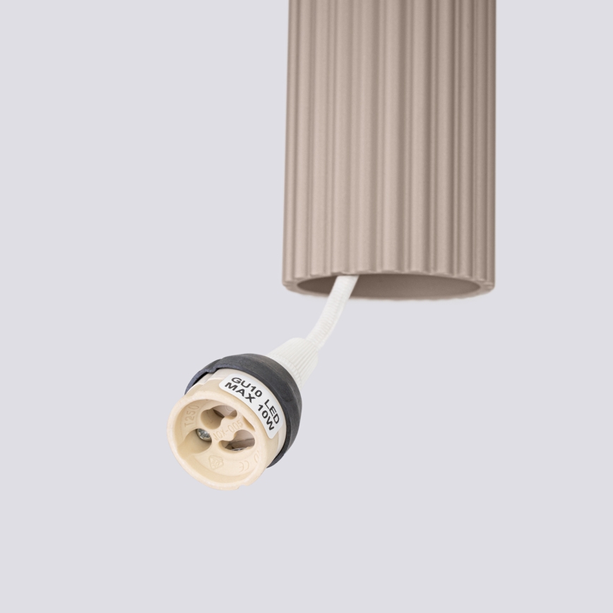 Brilagi - Пендел CRESTO 3xGU10/10W/230V таупе