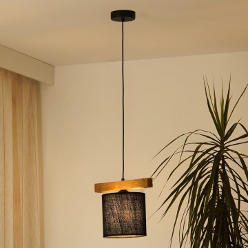 Brilagi - Пендел FOREST 1xE27/15W/230V бор/черен